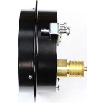 普通形圧力計(Φ100)35MPa 埋込形D枠(取付金具)耐振用 AE15-141シリーズ 長野計器