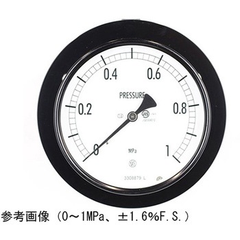 普通形圧力計(Φ100)埋込形D枠(取付金具) AE15-141シリーズ 長野計器