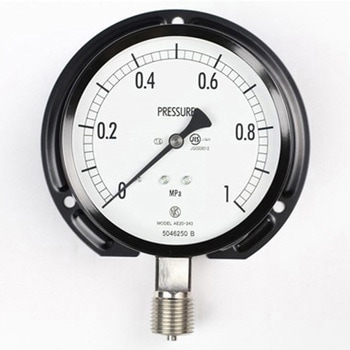 普通形圧力計(Φ100)立形B枠 AE20-243シリーズ - 長野計器