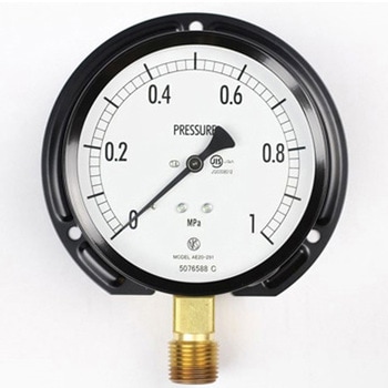 普通形圧力計(Φ100)立形B枠 AE20-291シリーズ 長野計器