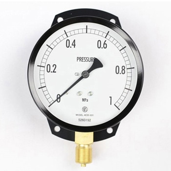 普通形圧力計(Φ100)立形C枠 AE20-831シリーズ 長野計器