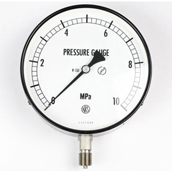 普通形圧力計(Φ150)10MPa 立形A枠 耐振用 AG10-133シリーズ 長野計器