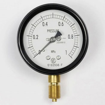 密閉型圧力計(60Φ)立形A枠 BA10-121シリーズ 長野計器