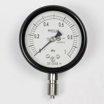 密閉型圧力計(60Φ)立形A枠 BA10-123シリーズ 長野計器