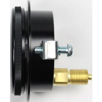 密閉型圧力計(60Φ)埋込形D枠(取付金具)耐振用 BA15-121シリーズ 長野計器