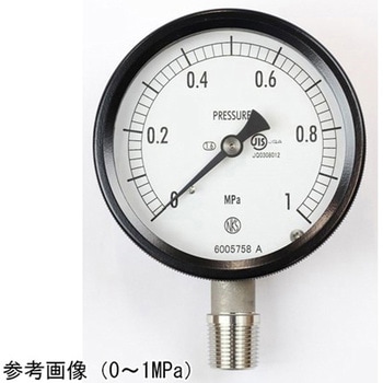 密閉型圧力計(75Φ)立形A枠 BC10-183シリーズ 長野計器