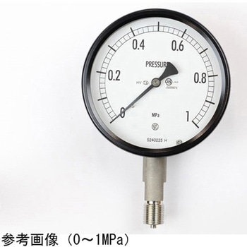密閉型圧力計(100Φ)立形A枠 耐熱・耐振用 BE10-133シリーズ 長野計器