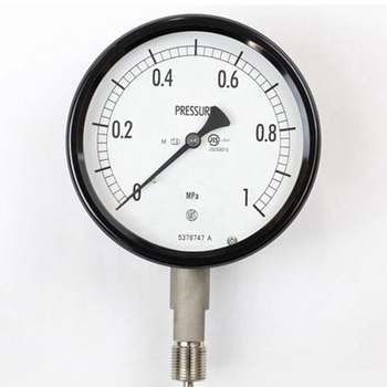 密閉型圧力計(100Φ)立形A枠 蒸気用 BE12-133シリーズ 長野計器