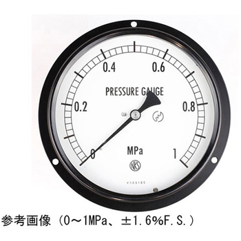 密閉型圧力計(150Φ)埋込形D枠(取付穴) BG15-231シリーズ 長野計器