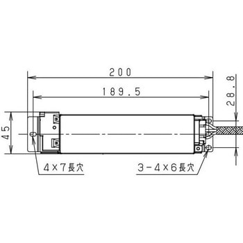 ベース照明 LED電源ユニット 調光 1～100% Panasonic(パナソニック)