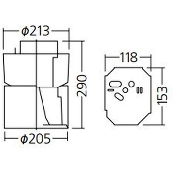 天井直付型 シーリングライト 調光タイプ ライコン別売 Panasonic(パナソニック)