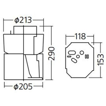 天井直付型 シーリングライト 調光タイプ ライコン別売 【受注生産品】 Panasonic(パナソニック)