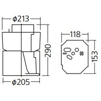 天井直付型 シーリングライト 調光タイプ ライコン別売 Panasonic(パナソニック)
