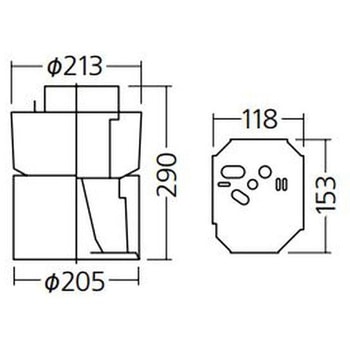 天井直付型 シーリングライト 調光タイプ ライコン別売 【受注生産品】 Panasonic(パナソニック)