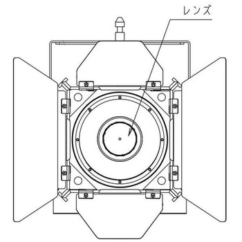 NNQ30561 LEDtBbNXCg3000K DMX^Cv Panasonic(pi\jbN) 44W 65598700