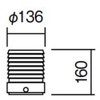据置取付型 フットスタンドライト 拡散配光タイプ 防雨型 スマートアーキ Panasonic(パナソニック)