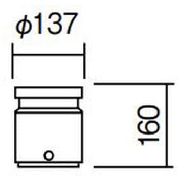 据置取付型 フットスタンドライト 全周配光タイプ 防雨型 スマートアーキ Panasonic(パナソニック)
