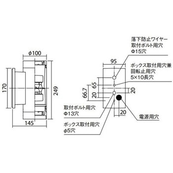 壁直付型 ブラケット 上下配光タイプ LEDフラットランプ交換型・防雨型 スマートアーキ - Panasonic(パナソニック)