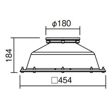 地中埋込型 アッパーライト 1/2ビーム角11度 防浸型・耐塵型 スマートアーキ 【受注生産品】 Panasonic(パナソニック)