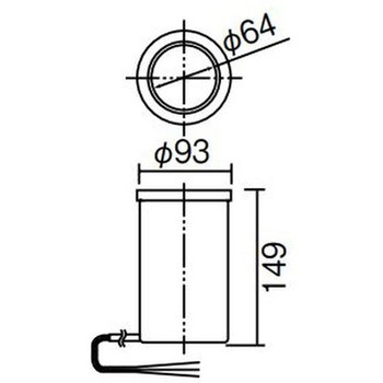 地中埋込型 アッパーライト 1/2ビーム角20度 防雨型(底部)・防浸型・耐塵型(本体) スマートアーキ - Panasonic(パナソニック)