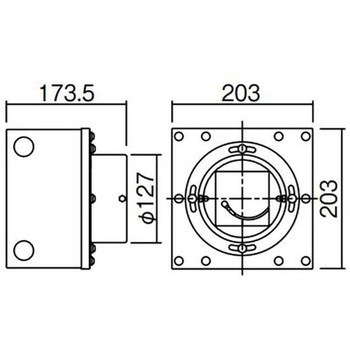 埋込ボックス ステンレス製 スマートアーキ Panasonic(パナソニック)