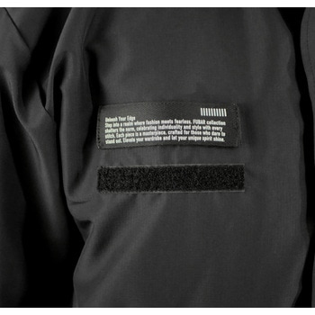 FUBAR オーバーサイズ ショートブルゾン(フード付き) おたふく手袋