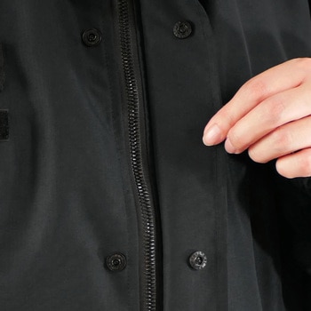 FUBAR オーバーサイズ ショートブルゾン(フード付き) おたふく手袋