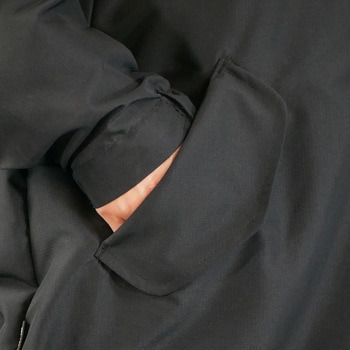 FUBAR オーバーサイズ ショートブルゾン(フード付き) おたふく手袋