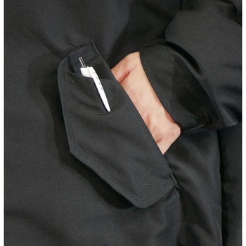 FUBAR オーバーサイズ ショートブルゾン(フード付き) おたふく手袋