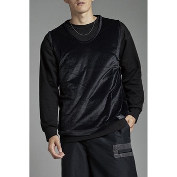 フライウォーム リバーシブルベスト おたふく手袋