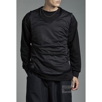 フライウォーム リバーシブルベスト おたふく手袋