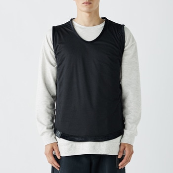 フライウォーム リバーシブルベスト おたふく手袋