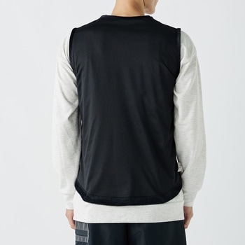 フライウォーム リバーシブルベスト おたふく手袋