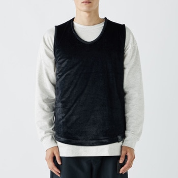 フライウォーム リバーシブルベスト おたふく手袋