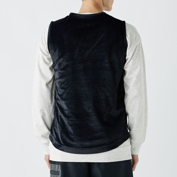 フライウォーム リバーシブルベスト おたふく手袋