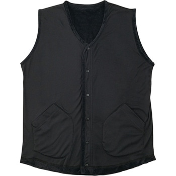 フライウォーム リバーシブルスナップベスト おたふく手袋