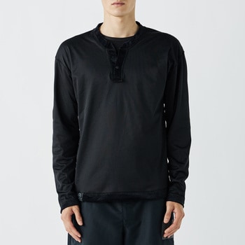 フライウォーム リバーシブルロングスリーブシャツ おたふく手袋