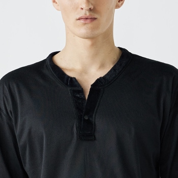 フライウォーム リバーシブルロングスリーブシャツ おたふく手袋