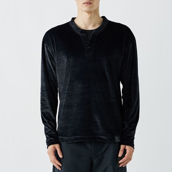 フライウォーム リバーシブルロングスリーブシャツ おたふく手袋