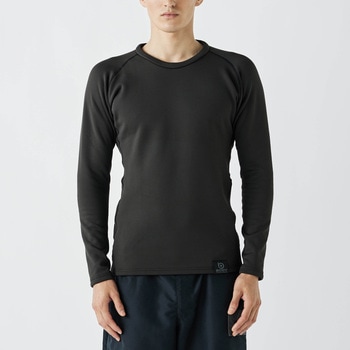 BTパワーストレッチ サーモエボボア  ヘビーウェイト クルーシャツ おたふく手袋