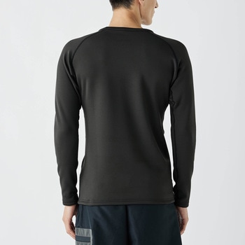 BTパワーストレッチ サーモエボボア  ヘビーウェイト クルーシャツ おたふく手袋