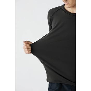 BTパワーストレッチ サーモエボボア  ヘビーウェイト クルーシャツ おたふく手袋