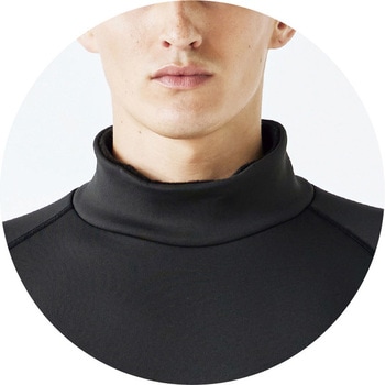 BTパワーストレッチ サーモエボボア  ヘビーウェイト ハイネックシャツ おたふく手袋