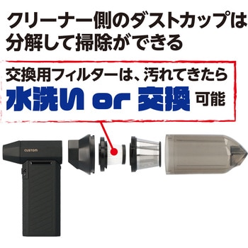 ブロワークリーナー カスタム