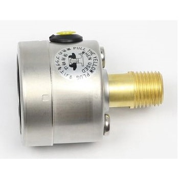 グリセリン入小型圧力計(35Φ) GV95-671シリーズ 長野計器