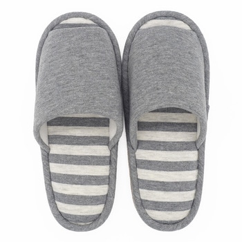 洗えるフトフレニットボーダー オクムラ