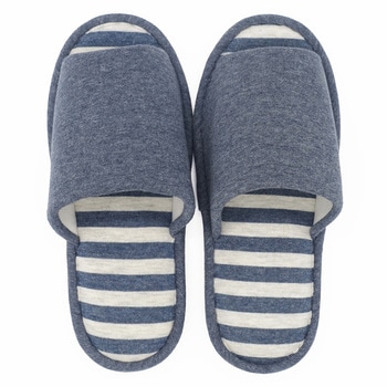 洗えるフトフレニットボーダー オクムラ