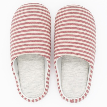 洗えるフトフレニット細ボーダー成型チャールス オクムラ