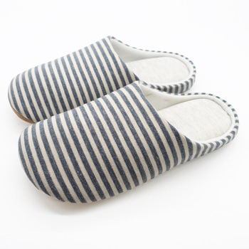 洗えるフトフレニット細ボーダー成型チャールス - オクムラ