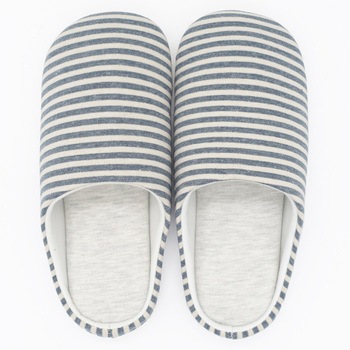 洗えるフトフレニット細ボーダー成型チャールス - オクムラ